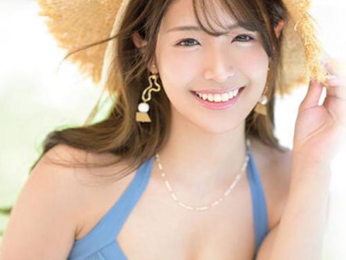 【AVデビュー】健康美ボディ！天然とろふわGカップの巨乳美女が主観でねっとり乳首&デカチン舐めてパイズリセックス♡