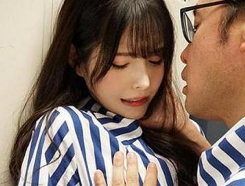 【バイトJD】店長に脅迫されて逆らえない肉便器女子…出勤するとセックスを強要されイカされる美少女《レイプ》橋本ありな