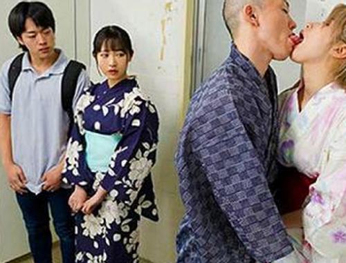 カレシとデート中だったギャルをNTRレイプ！公衆トイレで無理やり抱かれてるのにカレシとのセックスより感じてしまう