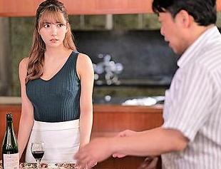 【人妻NTR】超美人な息子の妻に我慢できず襲いかかる義父！クスリで体の自由を奪われてまともに抵抗できない嫁に挿入
