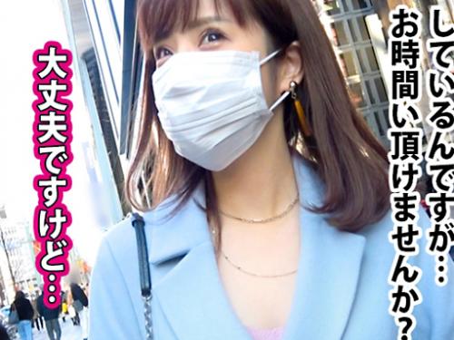 ＜巨乳人妻×ナンパ＞三十路前★豊乳Gカップ猥尻！銀座のエレガントなアラサー奥様※イキ潮ダダ漏れ人妻ま◯こでド変態交尾！
