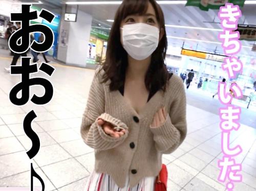 ＜熟女×ナンパ＞童顔美熟妻★ド卑猥エロ尻！惣菜屋さんのエロかわ美人パート主婦※性欲溜め込んだ人妻ま◯こで生姦交尾！