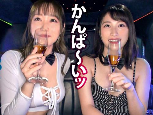 ＜巨乳ギャル×乱交＞ど変態レズ潮噴射★爆揺れおっぱい！最狂ドビッチGAL美女さん※爆潮ガクブル痙攣ま◯こでド変態大乱交！