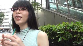 【女装子動画】メガネ女装子とルンルンデート＆濃厚中出しファック！