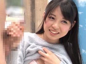 アイドル級の可愛さ！押しに弱い19歳ＪＤさやかちゃん、頼まれるままにデカチンをしゃぶり始めるｗｗ【マジックミラー号】