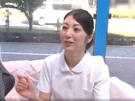 種付けする前にどうしても萎えちゃうんです！いろいろ経験豊富そうな三十路ナースに相談してみた！ＭＭ号