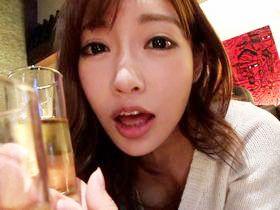 「おしっこ漏らしたかも…ｗ」ほろ酔いの明日花キララが可愛すぎたので事務所の許可とってハメ撮り開始ｗｗ