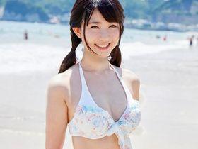 ＜素人＞なつき（20）「ホントに見えてないよね！？」美少女JDが初対面のイケメン君と温泉で混浴！マジックミラー号
