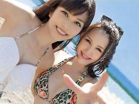 ＜S級素人＞女同士で海に来てるコはナンパ待ち！？知らないコだから後腐れなく種付けまでしちゃいましたｗｗｗ