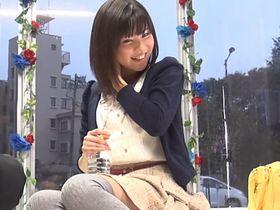 芸能人顔負けのルックス！お嬢様系JDでも諭吉目当てで男友達とエッチしちゃう！？マジックミラー号＜素人企画＞