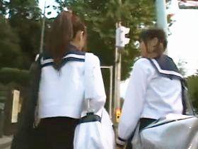 ＜jkレイプ＞友達と一緒だから安心…と思ったら2人まとめて犯されるｗｗ