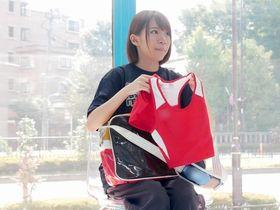 なんか違うのが入ってる！！スポーツしてる子は締まりもいいはず！「器具で膣圧を測らせて」と声をかけて肉棒挿入！かりん19歳