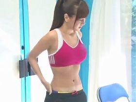 ＜膣内射精＞運動後の火照ったカラダは欲情しやすい！？引き締まった美尻を性感マッサージされた火が点いちゃった大学生！