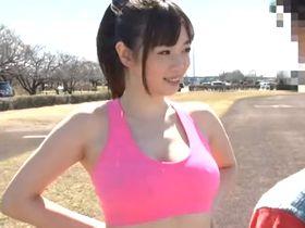 ガキだから何しても許される！？爆乳アスリートにＨなイタズラ⇒中出しまでするとかヤリすぎｗｗ
