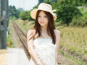 透明感100％！アイドルみたいな熊本の女の子が2作目でいきなりＡＶＯＰ女優ランク２位に！