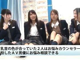 修旅で上京してきたjkはダイヤの原石みたいな美少女だらけ！エッチなインタビューでその気にさせてやりたい放題！ＭＭ号