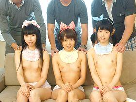 これも一種のスワッピング！？まだ性知識のない自分の娘をよそ様の子と交換してヤル！