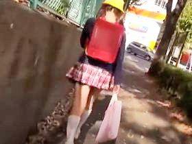 大人の女に興味ナシ！「声かけ」条例違反で逮捕された犯人の所持していた小●生ワイセツ映像流出！！
