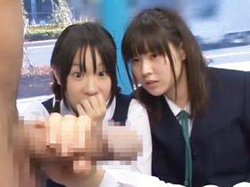 田舎娘をダマすの楽勝！修学旅行で東京へ来たjkをインタビュー名目でＭＭ号へお持ち帰り！