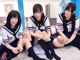 地方のコは純情だからオトすの楽勝！夏服jkが初めてのオモチャ体験でイカされっぱなし！MM号