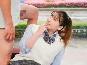 ＜センズリ鑑賞＞ウブな女子校生にいきなり元気な大人チンポを見せつけたらどうなる！？マジックミラー号