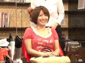 ヘアサロンでタイムストップ！巨乳美女を剃毛してツルマンにし生ハメレ○プ！