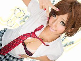 まなちゃん初のギャルメイク！いつでもどこでも誰とでもヤリたがる淫乱ビッチ娘！紗倉まな