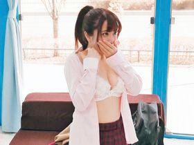 バストラインが綺麗になるマッサージを伝授します！ねっとり乳揉みで欲情しちゃう美巨乳jk！MM号