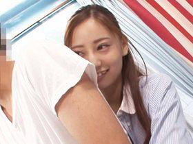 ＜素人企画＞密かに片思い中の部下をマジックミラー号に誘って野球拳！お互いハダカを見せ合ったら自然と火が点いちゃう！？