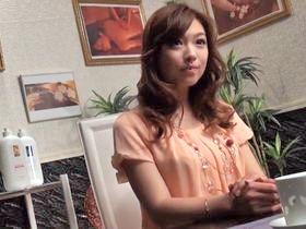 生野陽子アナっぽい！？清廉な奥様が媚薬オイルで半狂乱！ケモノみたいに生ハメ懇願！