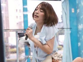 ゆみ22歳　在京キー局に内定済の女子アナの卵にエロ講習！隠語ニュース読ませたら欲情しちゃいましたｗｗｗ
