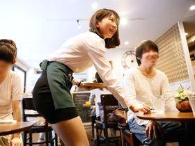 某カフェでアイドル級10代美少女が働いてるらしい！？噂を頼りにナンパ敢行！