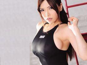 業界最高クラスの美巨乳おっぱい！ジムの先生、ビッチすぎて生徒さんに手を出しすぎ！沖田杏梨