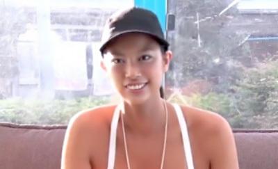 【マジックミラー号】ちょいブスなのが生々しい…海でナンパしたお姉さんに媚薬飲ませてぶち込む！