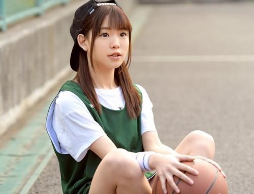 激カワなのにすっげえ身体した巨乳バスケ美少女とセックス！