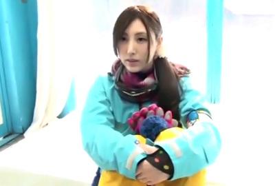 超がつくほどの美女をMM号に連れ込んで無許可中出し！！