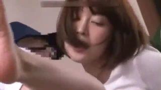 巨乳人妻をがっつりレイプし顔射！ガン突きされ痙攣