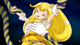 【スマイルプリキュア！】キュアピースこと黄瀬やよいは触手に捕えられ好き放題犯され中出しされてしまう！