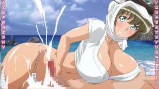 【ちょこヌき海女子ちゃん！】じぇじぇじぇ！海女子ちゃんの高速手コキに男の潮吹き！