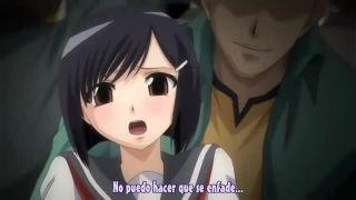【夏蟲 THE ANIMATION「molester.1 ともえ」】大人しい美少女を痴漢し辱める！