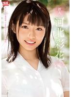 河北彩花  あどけない笑顔からは想像できないスレンダー＆高身長＆Eカップ美巨乳。