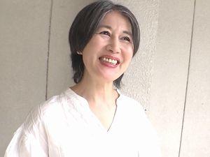 57歳！五十路の人妻熟女ナンパ！白髪交じりの清楚マダムがヤリマン？エロい数珠つなぎ企画！アダルトなハメ撮り！