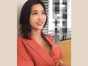 超☆美人！巨乳な素人ナンパ！規格外の国際的ビッチ！パイズリ、フェラ手コキ水着を着衣でハメ撮り騎乗位バック！淫乱美女SEX