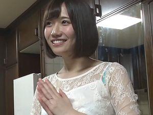 乳輪エロッｗ 素人セレブ人妻ナンパ企画！清楚そうでデカ乳輪の巨乳！ショートカット美人妻がフェラ騎乗位SEX不倫！エロ動画