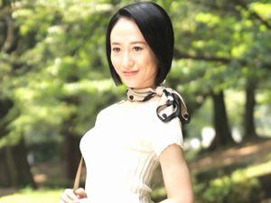 初撮り！38歳アラフォー人妻熟女がAVデビュー！清楚上品そうで淫乱なショートカット奥さん！ハメ撮り中出し！奥井みつき