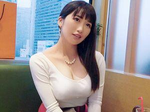 元女子アナの人妻ナンパ！素人の爆乳デカ尻なムチムチ美人妻が巨根フェラ電マ騎乗位バック正常位ハメ撮り！浮気妻の不倫セックス
