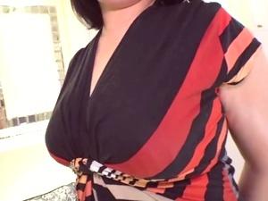 素人52歳！爆乳ボイ～ンな五十路GET！アラフィフぽっちゃり人妻熟女がAV出演！手マン、フェラ、騎乗位、中出し不倫！