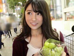 素人ナンパ！スーパー美少女ｷﾀ！アイドル並みの美人で巨乳おっぱい！騎乗位バック正常位ハメ撮り！