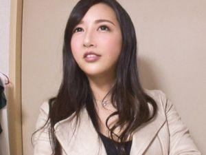 キレイ！Fカップ巨乳！スーパー美人な素人ナンパ企画！綺麗お姉さんがフェラパンスト着衣で騎乗位バック正常位セックス！
