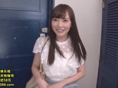 【五十嵐星蘭】ド変態淫乱娘！清楚な顔して中出しも余裕でそのチ○コをちゃんとお掃除フェラする良い娘！